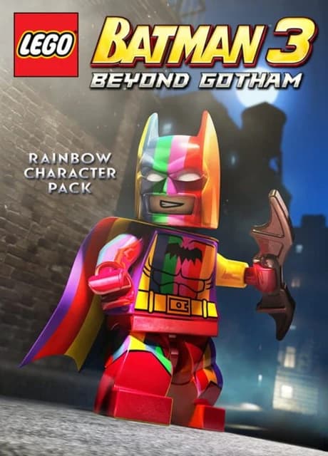 Lego Batman 3: Beyond Gotham Rainbow Character Pack