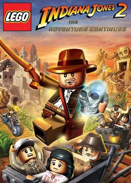 LEGO Indiana Jones 2: The Adventure Continues