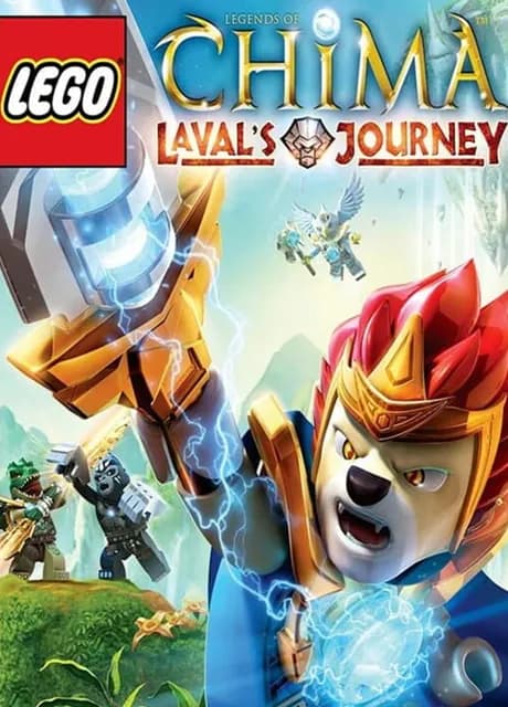 LEGO Legends of Chima: Laval's Journey