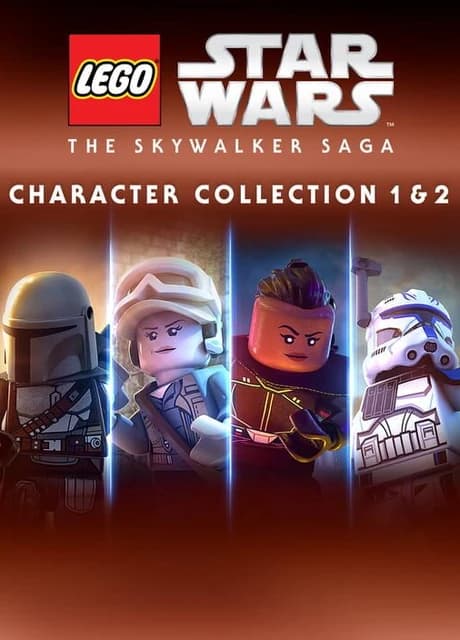 LEGO Star Wars: The Skywalker Saga - Character Collection 1 & 2