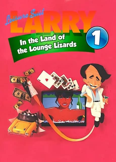 Leisure Suit Larry in the Land of the Lounge Lizards