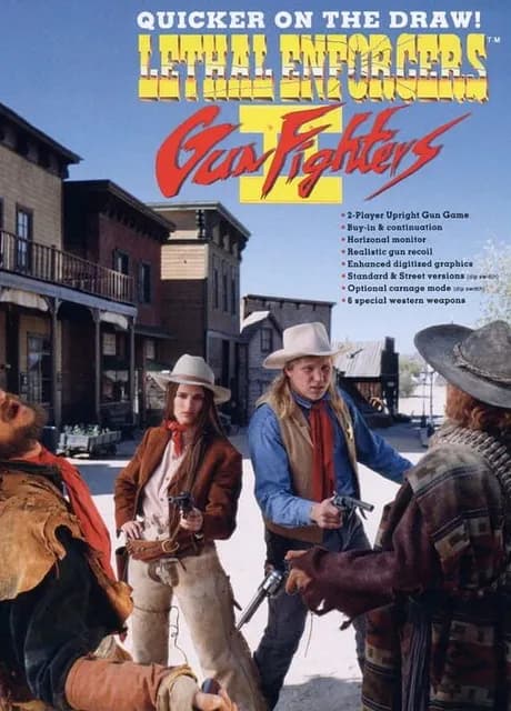 Lethal Enforcers II: Gun Fighters