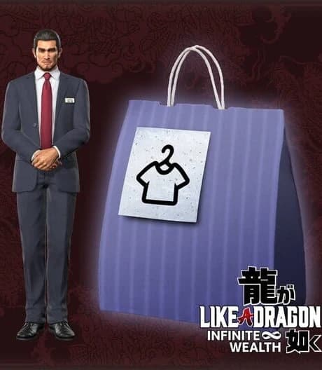 Like a Dragon: Infinite Wealth - Special Outfit: Hello Work Employee (Ichiban)
