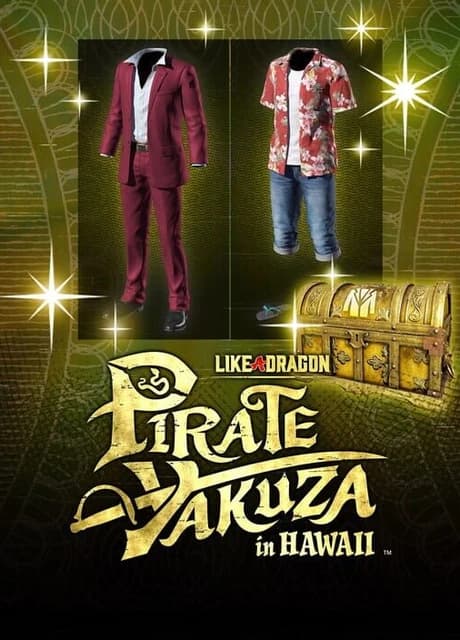 Like a Dragon: Pirate Yakuza in Hawaii - Ichiban Special Outfit Set