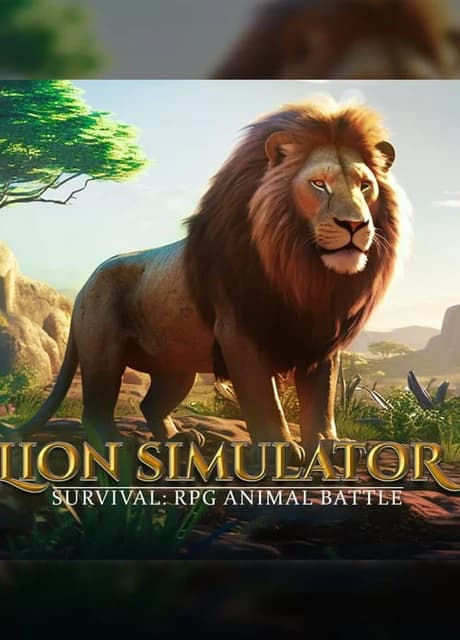 Lion Simulator Survival: RPG Animal Battle