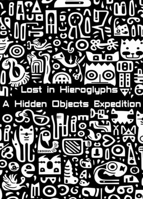 Lost in Hieroglyphs: A Hidden Objects Expedition
