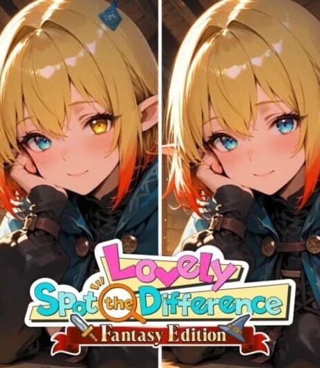 Lovely Spot the Difference Fantasy Edition