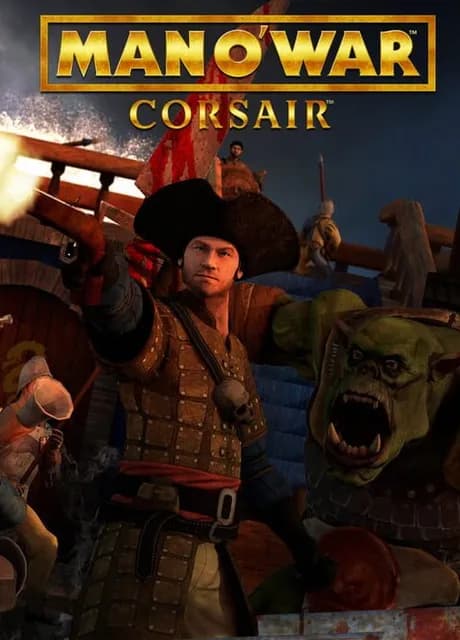 Man O' War: Corsair - Warhammer Naval Battles