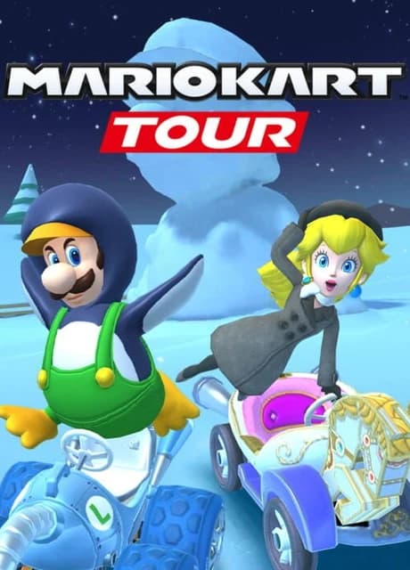 Mario Kart Tour: Ice Tour