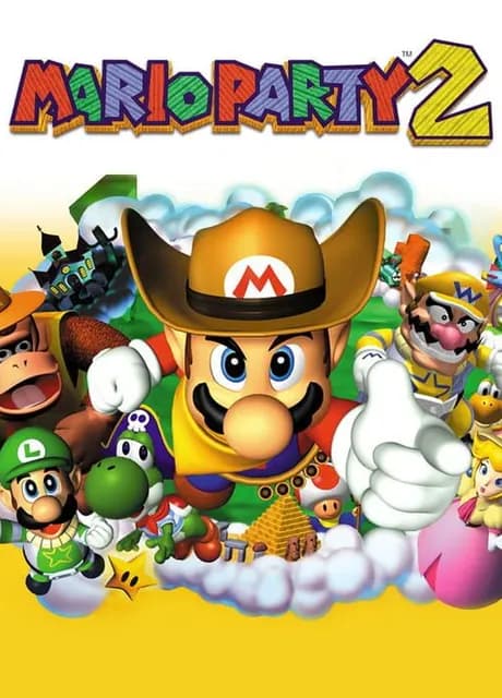 Mario Party 2