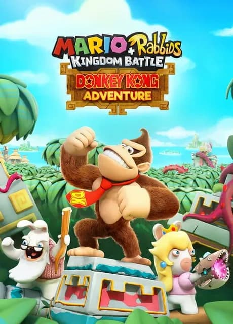 Mario + Rabbids Kingdom Battle: Donkey Kong Adventure
