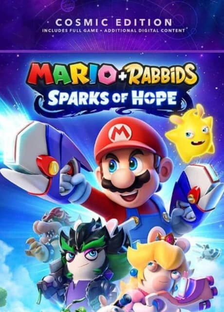 Mario + Rabbids Sparks of Hope: Cosmic Edition