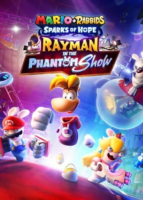 Mario + Rabbids Sparks of Hope: Rayman in the Phantom Show