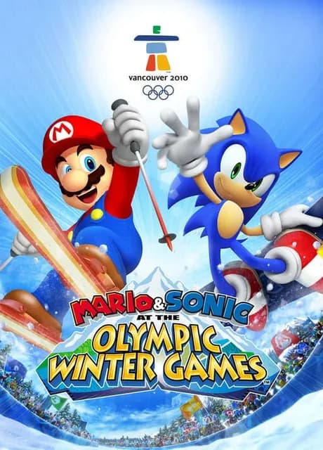 Mario & Sonic at the Olympic Winter Games