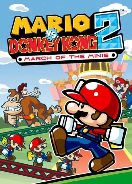Mario vs. Donkey Kong 2: March of the Minis