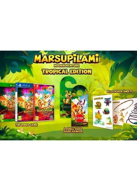 Marsupilami: Hoobadventure - Tropical Edition