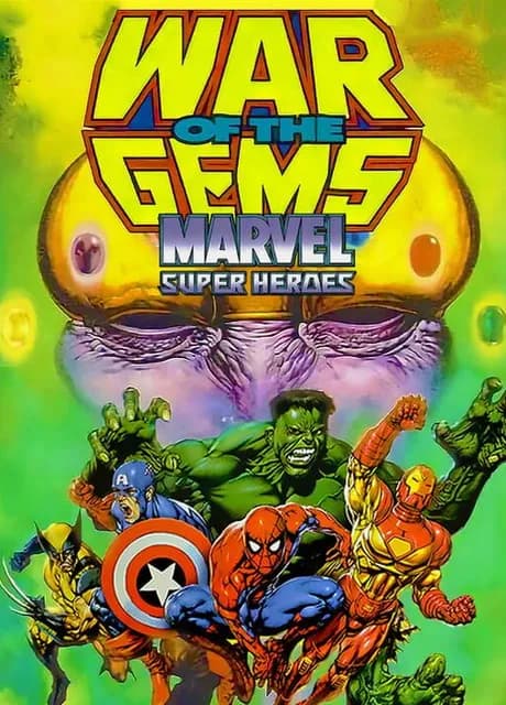 Marvel Super Heroes in War of the Gems