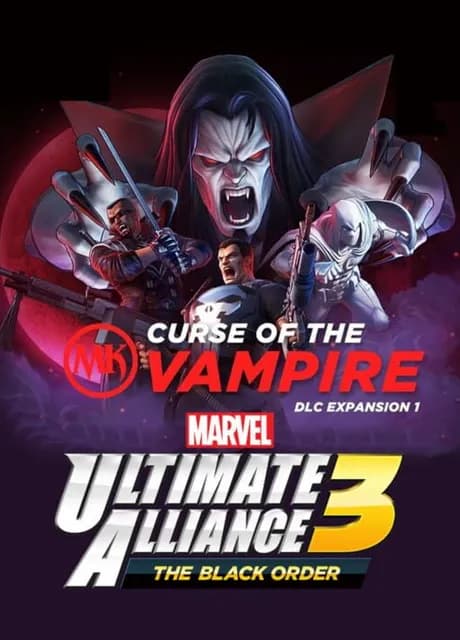 Marvel Ultimate Alliance 3: The Black Order - Curse of the Vampire