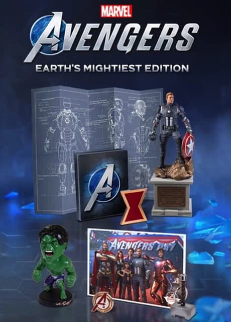 Marvel's Avengers: Earth's Mightiest Edition