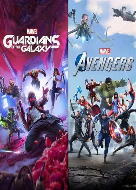 Marvel's Guardians of the Galaxy + Marvel's Avengers