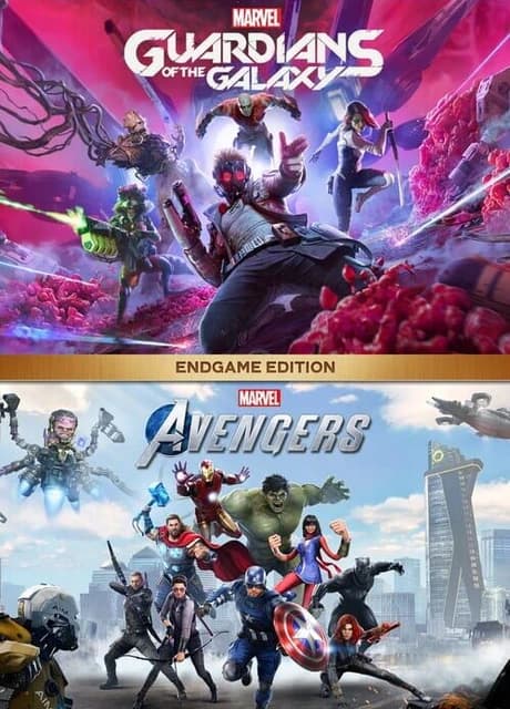 Marvel's Guardians of the Galaxy & Marvel's Avenger's: Deluxe Bundle