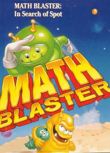 Math Blaster: Episode One - In Search of Spot