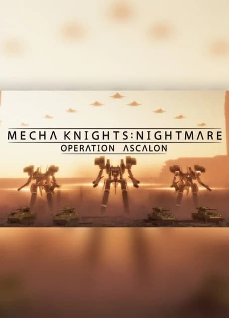 Mecha Knights: Nightmare - Operation Ascalon Expansion