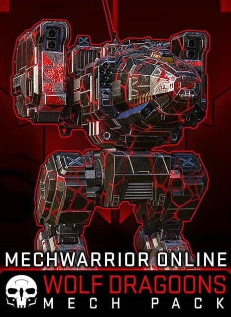 MechWarrior Online: Wolf Dragoons Mech Pack