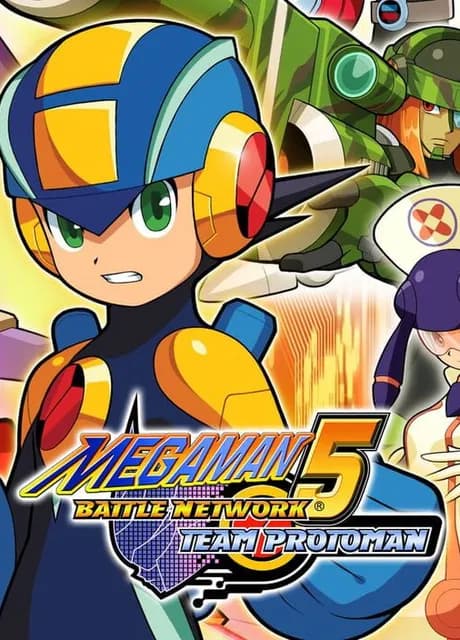 Mega Man Battle Network 5: Team Protoman