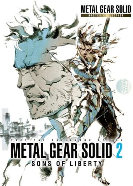 Metal Gear Solid 2: Sons of Liberty - Master Collection Version