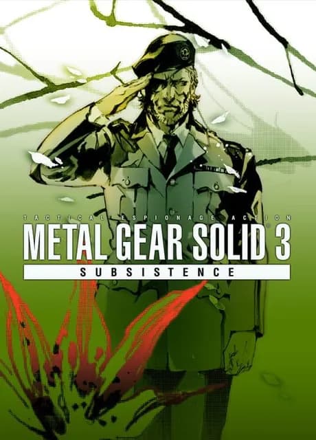 Metal Gear Solid 3: Subsistence