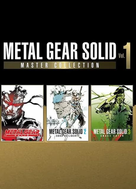 Metal Gear Solid Master Collection: Volume 1