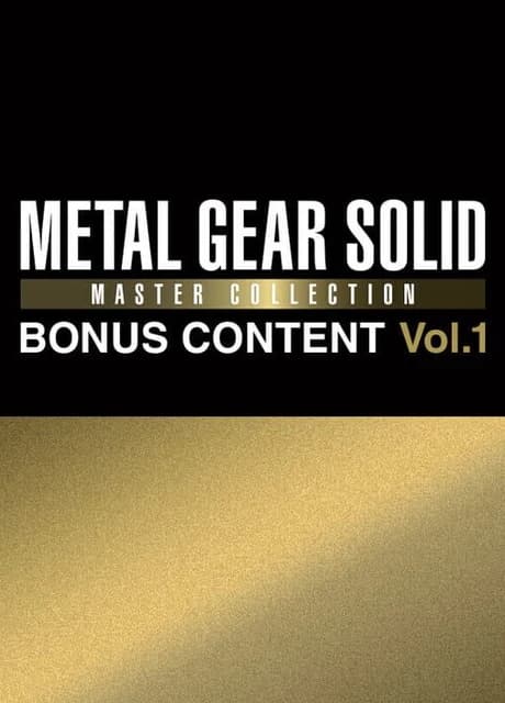 Metal Gear Solid Master Collection: Volume 1 - Bonus Content