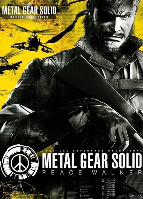 Metal Gear Solid: Peace Walker - Master Collection Version