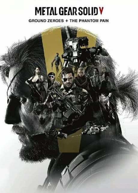 Metal Gear Solid V: Ground Zeroes + The Phantom Pain