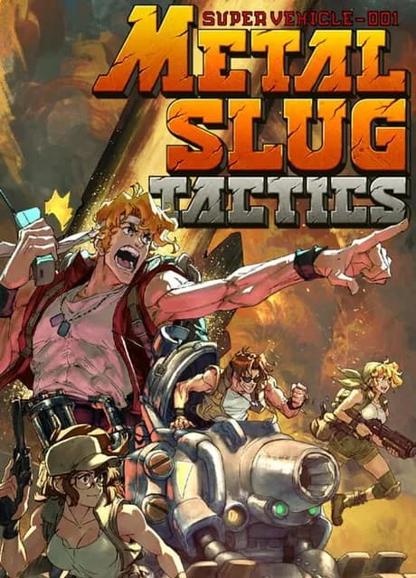 Metal Slug Tactics