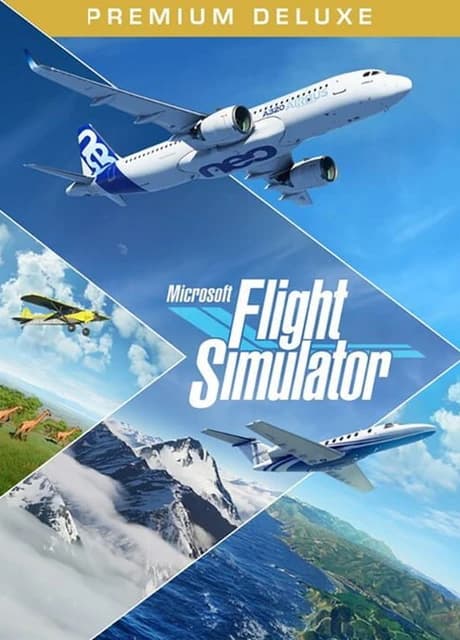 Microsoft Flight Simulator: Premium Deluxe Edition