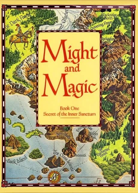 Might and Magic: Book One - The Secret of the Inner Sanctum