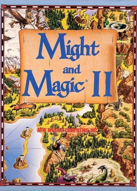 Might and Magic II: Gates to Another World