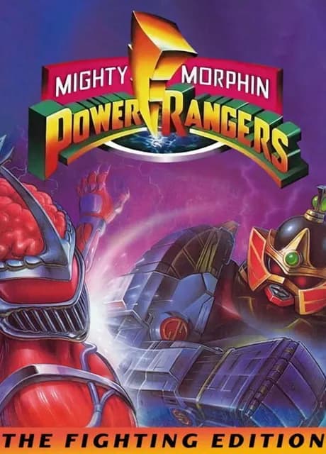 Mighty Morphin Power Rangers: The Fighting Edition