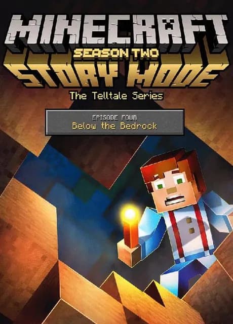 Minecraft: Story Mode Season Two - Episode 4: Below the Bedrock