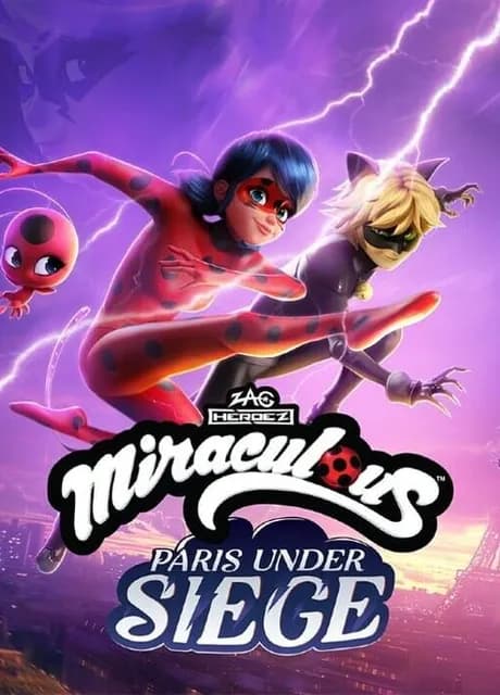 Miraculous: Paris Under Siege