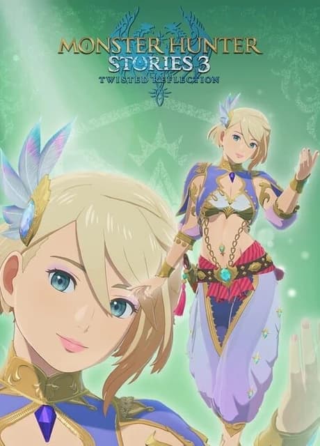Monster Hunter Stories 3: Twisted Reflection - Layered Armor for Eleanor: Foreign Dancer