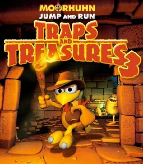 Moorhuhn Jump and Run: Traps and Treasures 3