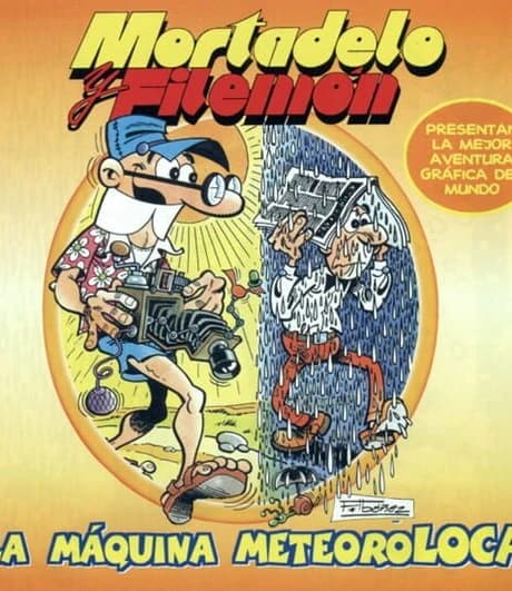 Mortadelo y Filemón: La Máquina Meteoroloca