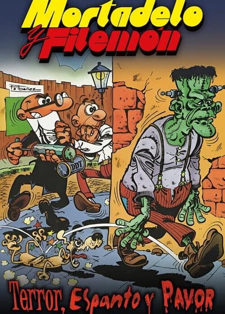 Mortadelo y Filem贸n: Terror, Espanto y Pavor