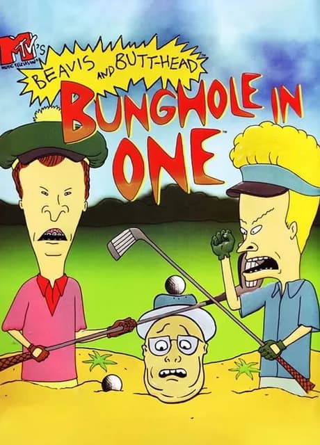 MTV's Beavis and Butt-head: Bunghole in One