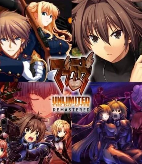 Muv-Luv Unlimited: The Day After Ultimate Collection