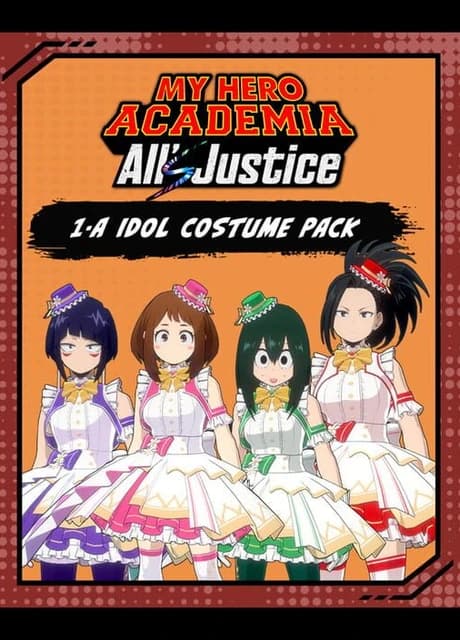 My Hero Academia All's Justice: 1-A Idol Costume Pack