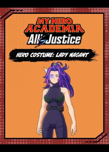 My Hero Academia All's Justice: Lady Nagant Hero Costume